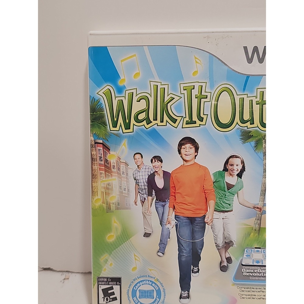 Walk it Out (Nintendo Wii, 2010) - Picture 3 of 13